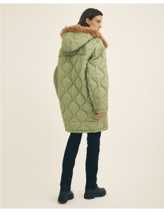Blancha parka green 2