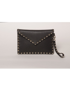 Valentino black clutch