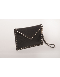 Valentino black clutch 2
