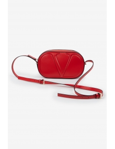 Valentino V bag red