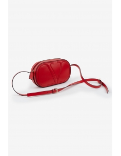 Valentino V bag red 2