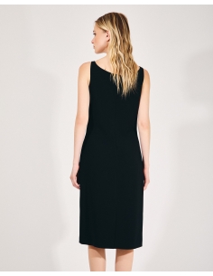 Versace medusa black dress 2