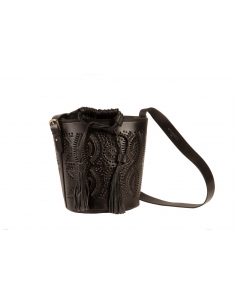 Antik Batik black bucket